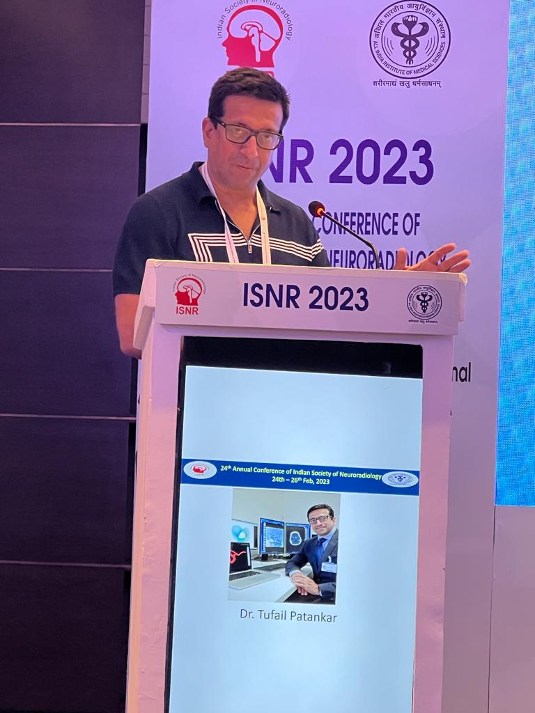 ISNR 2023 — Indian Society of Neuroradiology Annual Conference