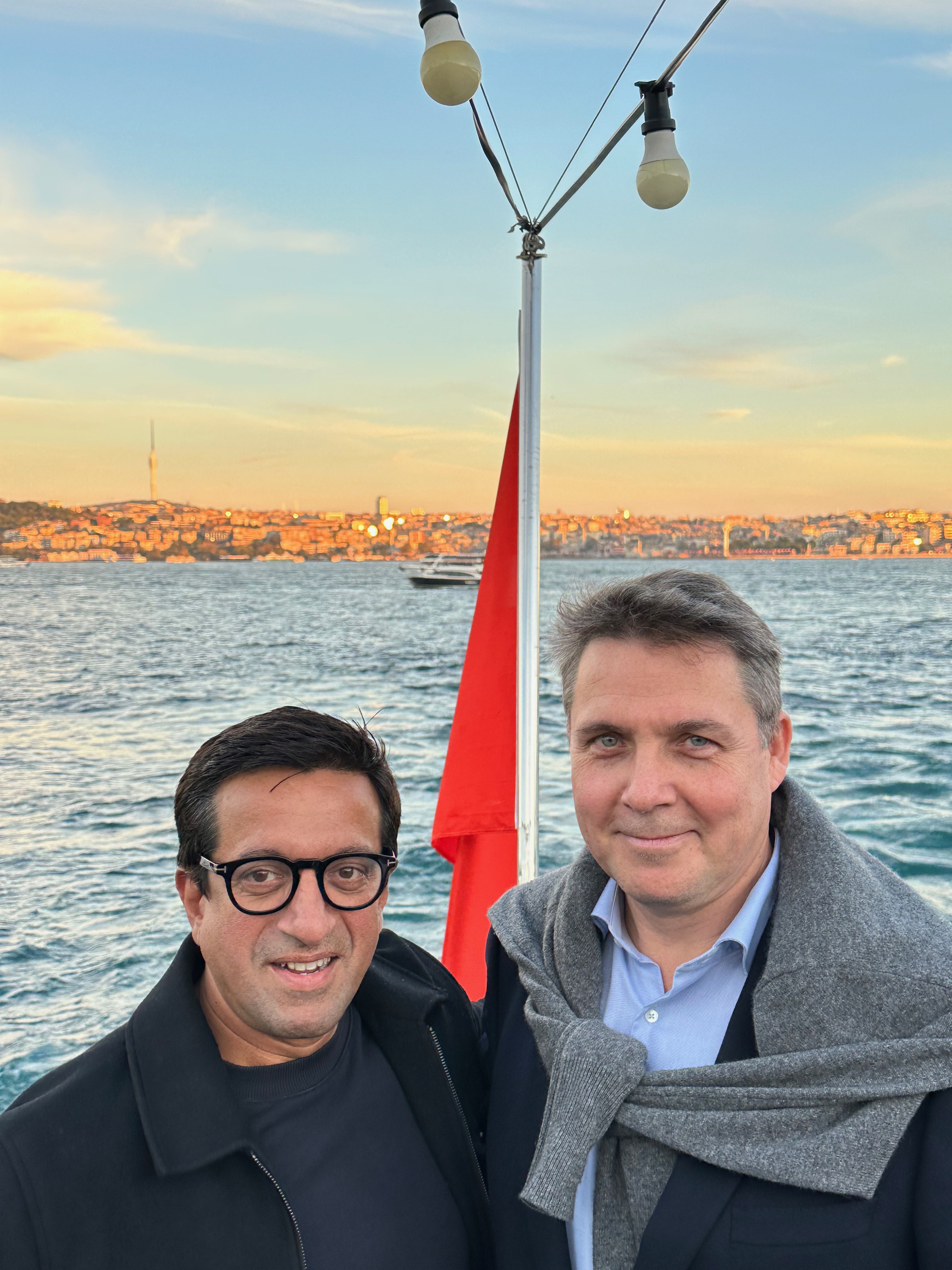 Bosphorus, Istanbul — WLNC conference